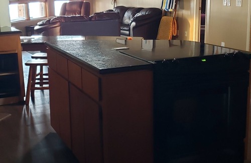 St. Cloud House | Enjoy fabulous lake views from your porch while sipping on a morning coffee.