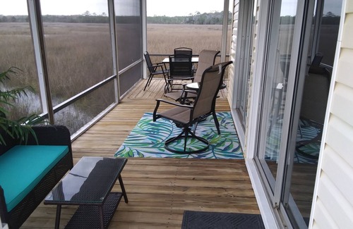 Keaton Beach House | Enjoy Florida's Nature Coast At "The Marsh House"