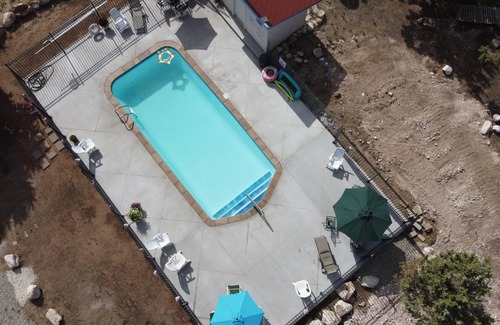 Spring City Apartment | Enjoy High Desert Charm in this Cozy Studio w/Balcony -Pool-Snowmobiling-Hiking