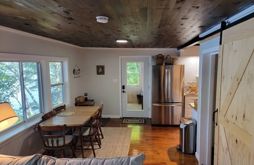 Richmond House | Enjoy Lake life in this renovated Camp, 50 ft from water. Private dock, beach.