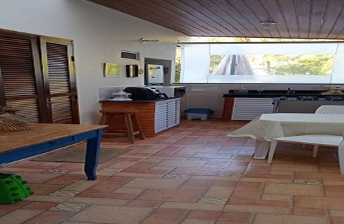 Ubatuba Condo | Enjoy nature in this delightful suite+1 bedroom: air conditioning/wi-fi/TV/barbecue. MANUAL