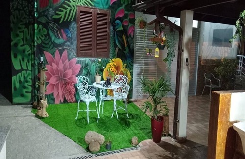 Ubatuba Condo | Enjoy nature in this delightful suite+1 bedroom: air conditioning/wi-fi/TV/barbecue. MANUAL