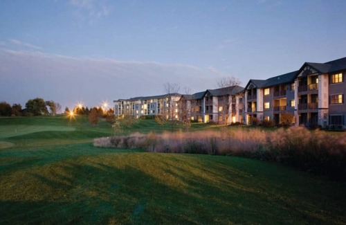 Lake Geneva Condo | Enjoy onsite Waterpark in this family friendly 1BD condo