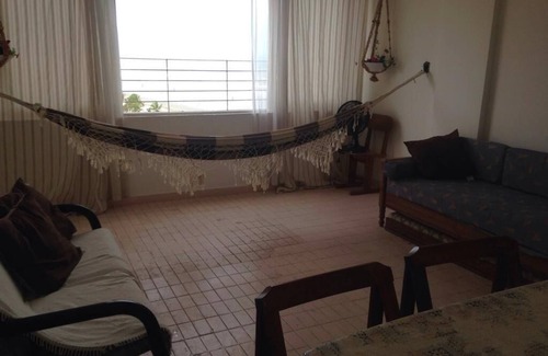 Centro Apartment | Enjoy Peruíbe with the most wonderful view of the coast