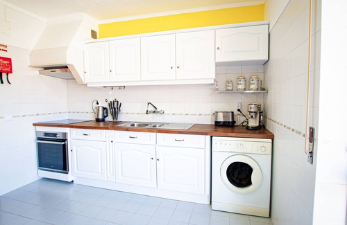 Foz do Arelho Condo | Enjoy Sunset Lagoon Views In Spacious Condo Steps Away From Beach & Village