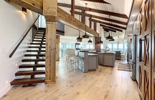 Bethune Beach House | Enjoy the Best Time of the Year in Florida at Redfish Dance ~ Riverfront Pool Home with Dock - 6958T