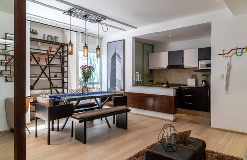 Del Valle Apartment | Enjoy the city from your own urban space