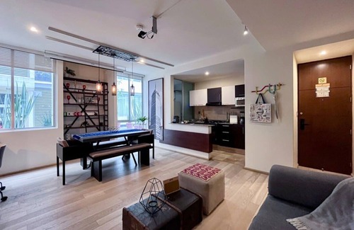 Del Valle Apartment | Enjoy the city from your own urban space