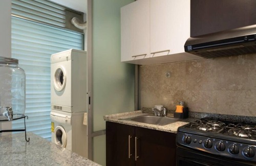 Del Valle Apartment | Enjoy the city from your own urban space