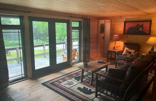 Vermontville House | Enjoy the peace and tranquility of Loon Lake and Bass Pond