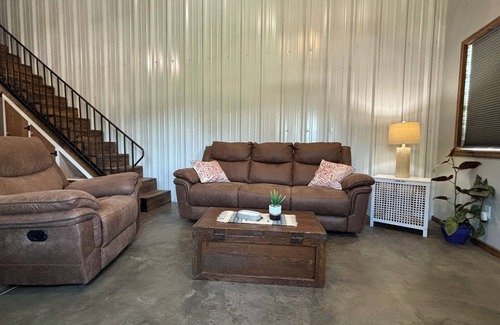 Lincoln Apartment | Enjoy the stars in a peaceful country setting.