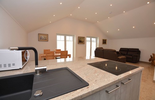 Westerdeichstrich Apartment | Enjoy your dream vacation in a 72 sqm 3 room 4 * new building FW-DG