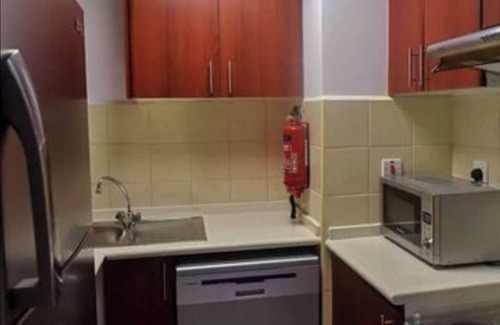 Mina Al Arab Apartment | Enjoy your king studio apartment in Mena AlArab