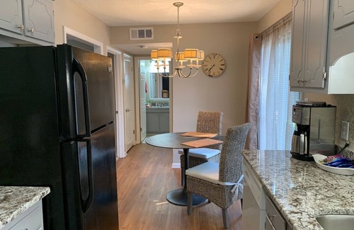 High Point Condo | Enjoyable & Comfortable Ground Level Condo
