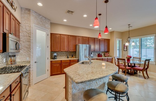 Gilbert House | Enormous Resort Style Home with a Basement