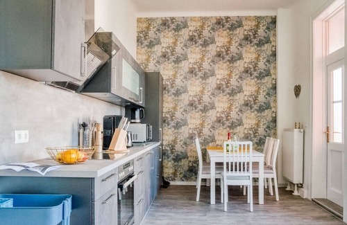 Apfelstadtaue Apartment | Enticing Apartment in Georgenthal with Sauna