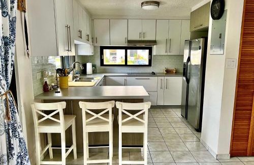 Zarzal Apartment | Entire Beach Apartment with view to El Yunque National Rain Forest