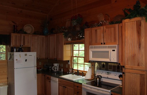 Screamer Mountain Cabin | Entire cabin for rent, 30-day minimum stay.