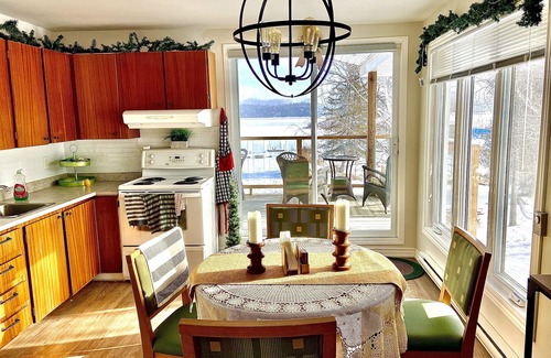Lac Sainte-Marie Ski Chalet | Entire cottage (2 condos), perfect for families or large groups!