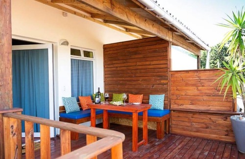 Helderberg Rural Cabin | ENTIRE cozy farm resort with a ocean view right out side your terrace W/4 BDRMn