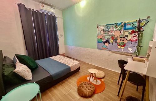 Central Seberang Perai House | Entire Cozy Home 16 3 bedroom @ Alma Bukit Mertajam