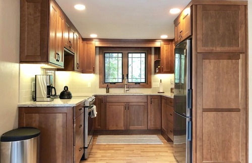 Beulah House | Entire duplex close to downtown Beulah & Crystal Lake | Year-round fun!