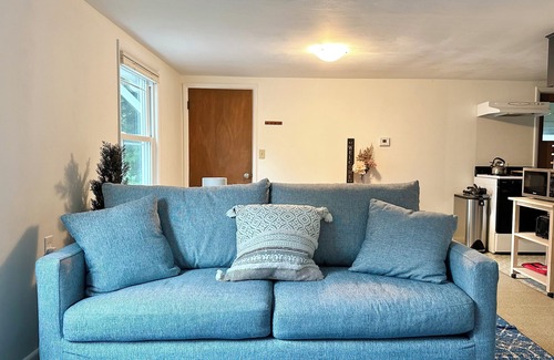 Beulah House | Entire duplex close to downtown Beulah & Crystal Lake | Year-round fun!