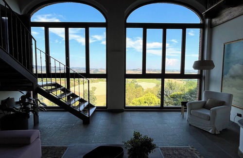 Cardona House | Entire home in Rinco-castelcebro, Italy with WiFi, AC