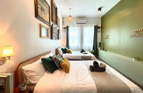 Wat Sam Phraya Apartment | Entire house,Unwind in the city, near GrandPalace