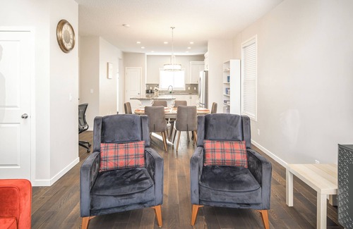 Southeast Calgary House | Entire modern and comfortable family home with AC in SE!