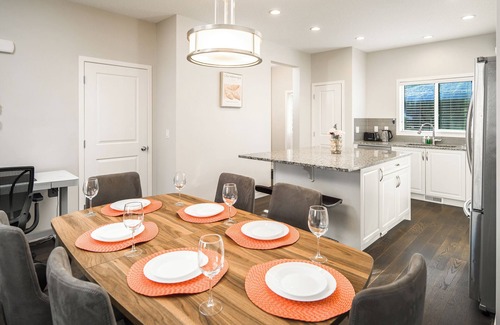 Southeast Calgary House | Entire modern and comfortable family home with AC in SE!