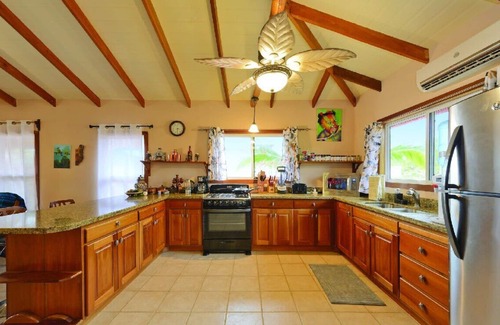 Hopkins House | Entire Oceanfront Villa with Window Wall Porch and Private Beach