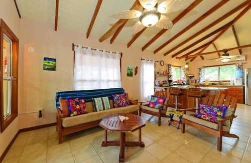 Hopkins House | Entire Oceanfront Villa with Window Wall Porch and Private Beach