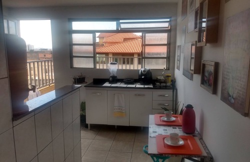 Jardim Sao Jose Apartment | Entire Penthouse Apartment - 5 Mil Liter Pool
