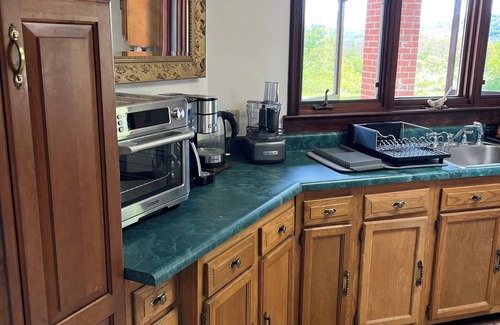 Keene Apartment | Entire private apartment suite in home with own entrance, views and private gym.