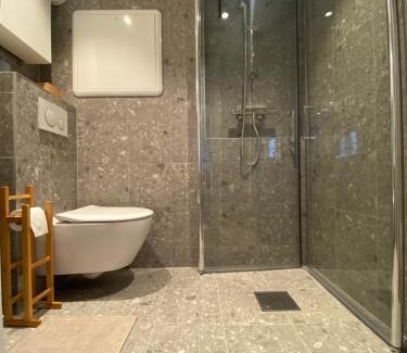 Bergenhus Apartment | Entire renovated apartment from 1780 with Kitchen, Bath, Bedroom, and Living Room in Skuteviken