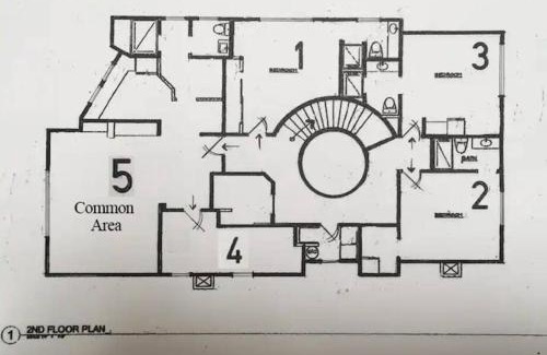 North of Montana House | Entire Second Flr - Santa Monica Luxury Roman Villa