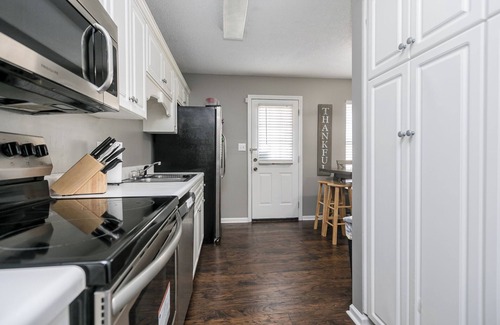 National Hills House | Entire Town Home on Quiet Block