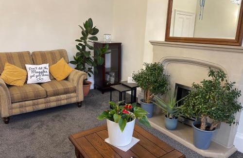 Bonnybridge Apartment | Entire Victorian house Edinburgh 2BR - 4 guests