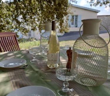 Monestier House | Entre Pierre et Vigne - Charming former Winery Farmhouse with Hot Tub & Swimming Pool
