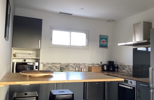 Cournonterral Apartment | Entre Sète et Montpellier Proche de la Plage Appartement Indépendant Dans Villa