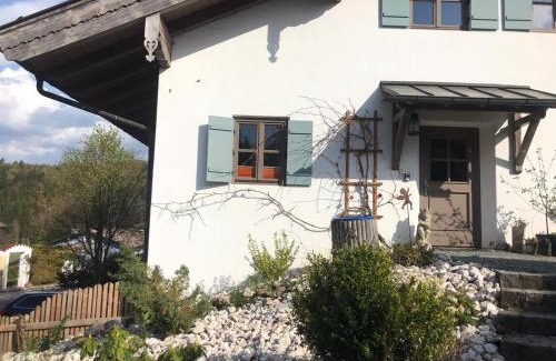 Siegsdorf Apartment | Entspannen mit Bergpanorama