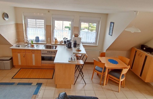 Zempin Apartment | Entspannt Erholen, auf 60qm, für bis zu 3 Personen, auf der Sonneninsel Usedom