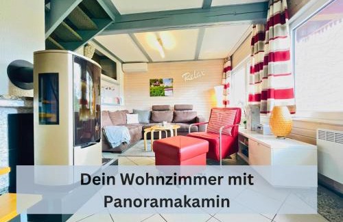 Reimboldshausen House | Entspannung in der Natur mit Seeblick und Sauna - Ferienhaus Felix von Mein-Seepark