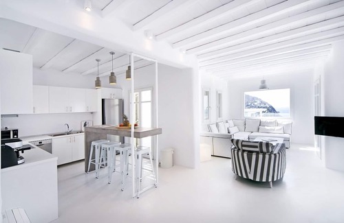 Elia Villa | Environmental Friendly 4 Bedroom Villa with Air Conditioning, Private Pool and Amazing Sea View !