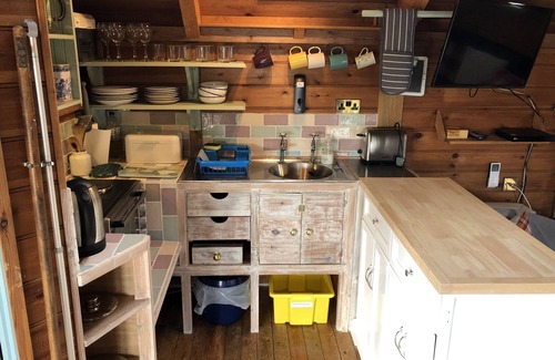 Porkellis Cabin | Enys Boathouse - a unique and quirky holiday let in the heart of rural Cornwall