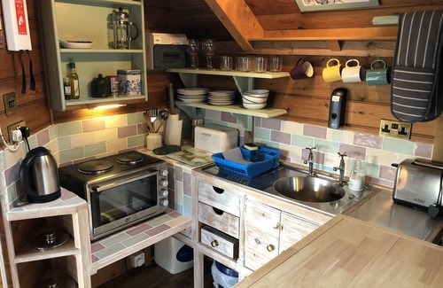 Porkellis Cabin | Enys Boathouse - a unique and quirky holiday let in the heart of rural Cornwall