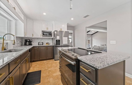 Panama City House | Epic 5BR w/Game Room | Pool + Hot Tub + Hammocks