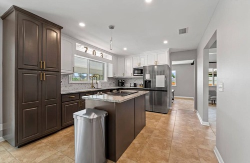 Panama City House | Epic 5BR w/Game Room | Pool + Hot Tub + Hammocks