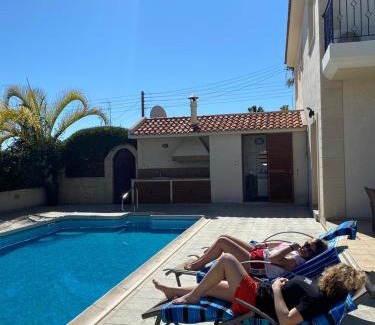 Episkopi Villa | EPISKOPI VILLA, Luxury 4 Bedroom with Pool - Limassol